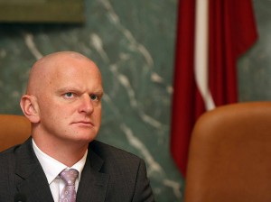 Gaidis Berzins Tieslietu ministrs