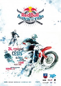 Red Bull TwitchnRide sacensibas Cesis