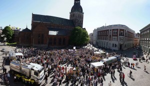 doma laukums