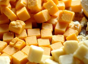 cheese-cubes