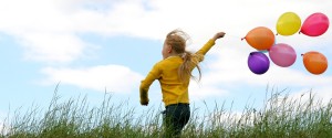 kinderen ballonnen