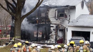 Plane Crash House Maryland