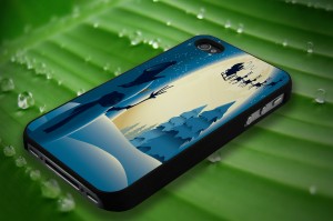 SnowMan-MerryChristmas-Rusty-Phone-Case-Cover