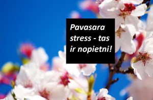 pavasara stress 2015