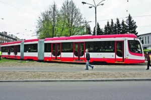 daugavpils tram