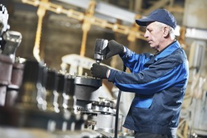 experienced industrial assembler worker