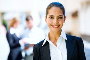 Successful woman