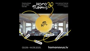 Homo Novus - plakats