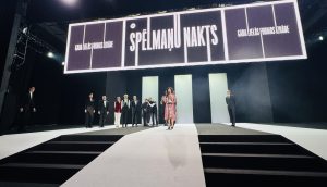 Gada lielās formas izrade